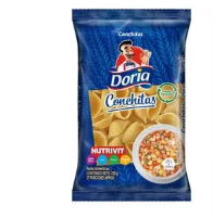 PASTAS CONCHITAS 250G DORIA